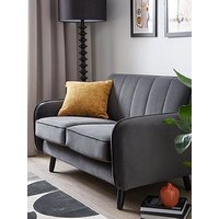Very Home Jennifer Compact Fabric 2 Seater Sofa - Fsc&Reg; Certified