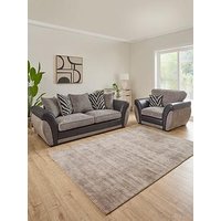 Very Home Nova 3 Seater + Chair