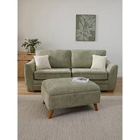 Very Home Trinity 3 Seater + Footstool
