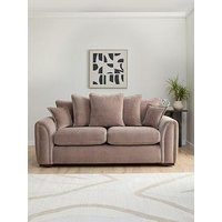 Very Home Carmen 3 Seater Scatter Back Sofa