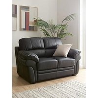 Very Home Wilmslow Leather 2 Seater Sofa