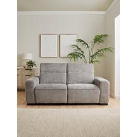 Very Home Venosa 3 Seater Power Recliner Fabric Sofa