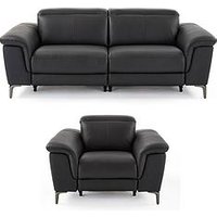 Very Home Lorenza 3 Seater Sofa + Chair