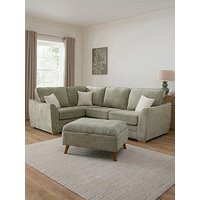 Very Home Trinity Lh Double Arm Corner W Fs