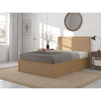 Snuggle Beds Raphael Oak Ottoman Bed King Size Ottoman Bed