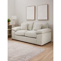 Very Home Clayton 2 Seater Deluxe Fabric Sofa Bed - Made To Order In The Uk