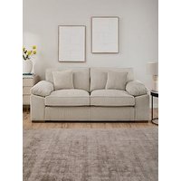 Very Home Clayton 3 Seater Fabric Sofa - Made To Order In The Uk