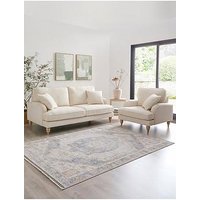 Michelle Keegan Home Hepburn 3 Seater + Chair