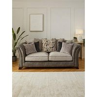 Very Home Regent Scatter 3 Seater Fabric Sofa - Made To Order In The Uk
