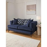 Very Home Mayfair 2 Seater Scatter Back Fabric Sofa - Made To Order In The Uk