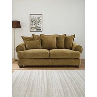 Very Home Amersham 3 Seater Fabric Sofa - Made To Order In The Uk