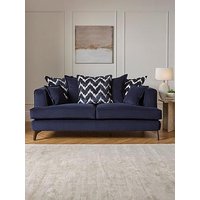 Very Home Mayfair 3 Seater Scatter Back Fabric Sofa - Made To Order In The Uk