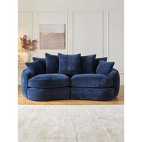 Very Home Lovise Scatter 3 Seater Fabric Sofa - Made To Order In The Uk