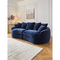 Very Home Lovise Scatter 4 Seater Fabric Sofa - Made To Order In The Uk