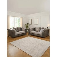Very Home Regent Scatter 3 + 2 Seater Fabric Sofa Set (Buy &Amp; Save!) - Made To Order In The Uk