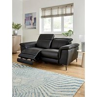 Very Home Lorenza 2 Seater Leather Power Recliner