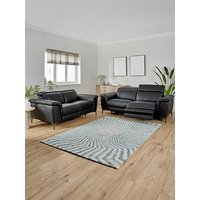 Very Home Lorenza 3 + 2 Power Recliner Leather Sofas