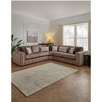 Very Home Amara Corner Group Sofa - Made To Order In The Uk