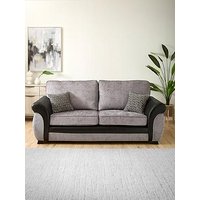 Very Home Marino 3 Seater Standard Back Sofa - Made In The Uk