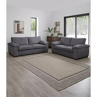 Very Home Amalfi Standard 3 + 2 Seater Fabric Sofa Set (Buy &Amp; Save!) - Fsc&Reg; Certified