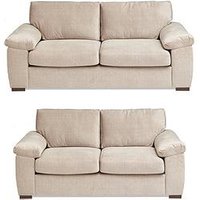 Very Home Eliza Fabric 3 + 2 Seater Sofa Set (Buy &Amp; Save!) - Fsc&Reg; Certified