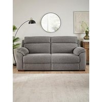 Very Home Sander 3 Seater Fabric Sofa