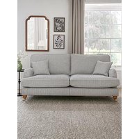 Very Home Bay Stripe 3 Seater Fabric Sofa - Made To Order In The Uk