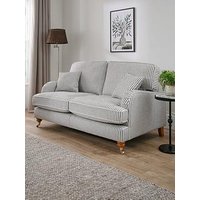 Very Home Bay Stripe 2 Seater Fabric Sofa - Made To Order In The Uk