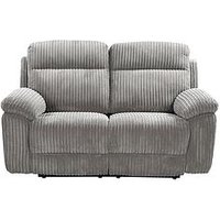 Very Home Baron Fabric 2 Seater Manual Recliner Sofa