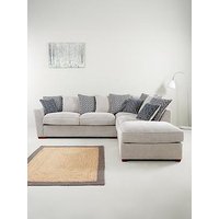 Very Home Bloom Fabric Right-Hand Corner Group Sofa - Made To Order In The Uk