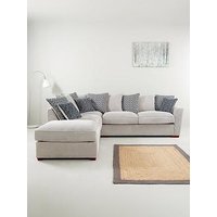 Very Home Bloom Fabric Left Hand Corner Group Sofa - Made To Order In The Uk