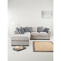 Very Home Bloom Fabric Left Hand Corner Group Sofa Bed - Made To Order In The Uk
