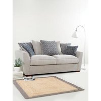 Very Home Bloom Fabric 3 Seater Sofa - Made To Order In The Uk