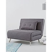 Very Home Rafael Fabric Sofa Bed - Charcoal - Fsc&Reg; Certified