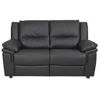 Very Home Albion Luxury Faux Leather High Back 2 Seater Sofa - Fsc&Reg; Certified