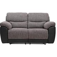 Very Home Santori 2 Seater High Back Recliner Sofa