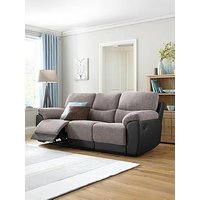 Very Home Santori 3 Seater High Back Recliner Sofa