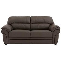 Very Home Portland Leather Sofa Bed