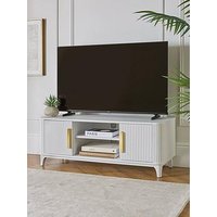 Very Home Carina Tv Unit - Fits Up To 50 Inch Tv - White - Fsc&Reg; Certified