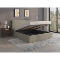 Snuggle Beds Olivia Double Olivia Green Ottoman Bed