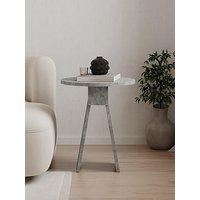 Decortie Chen Side Table - Grey