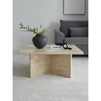 Very Home Bloc Stone Effect Coffee Table - Fsc&Reg; Certified