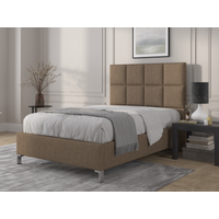 British Bed Company Harrison Super King Ascot Beige Fabric Bed