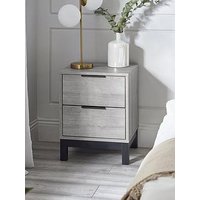 Julian Bowen Bali 2 Drawer Bedside