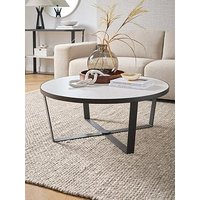 Michelle Keegan Home Cortes Ceramic Top Coffee Table