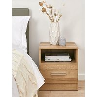 Very Home Panama 1 Drawer Bedside Cabinet - Fsc&Reg; Certified