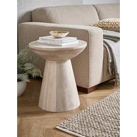 Very Home Drum Side Table - Natural - Fsc&Reg; Certified