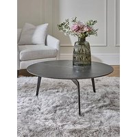 Very Home Stiletto Ceramic Top Coffee Table - Black