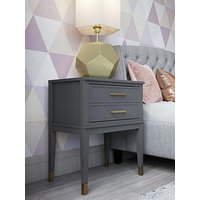 Cosmoliving By Cosmopolitan Westerleigh Side Table - Grey
