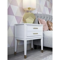 Cosmoliving By Cosmopolitan Westerleigh Side Table - White